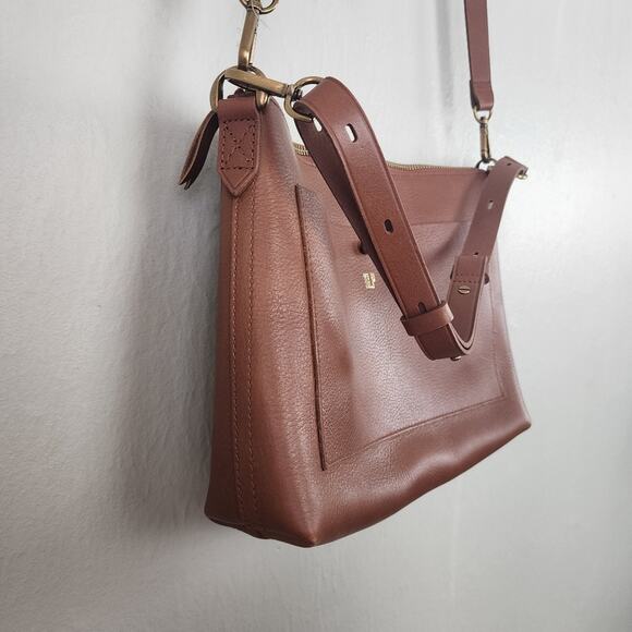 NEW Madewell Transport Crossbody Shoulder Bag English Saddle - Picture 6 of 16